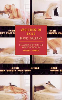 Varieties of Exile cover by Mavis Gallant