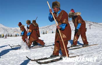 altai sledge