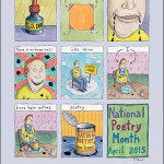 National Poetry Month 2015 readings