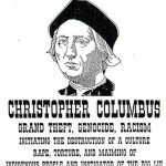 “Not Celebrating Columbus Day” Sale